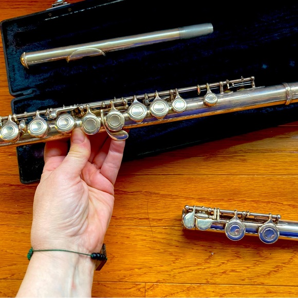 Yamaha 221 Flute Made in Japan - Picture 6 of 7